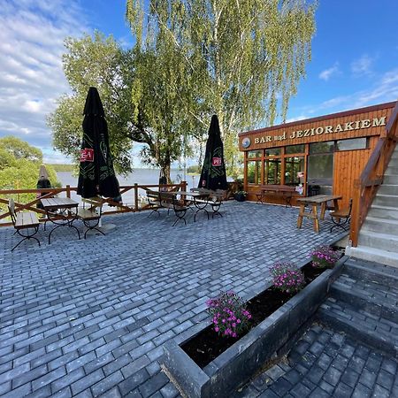Pokoje Nad Jeziorakiem Siemiany Exteriér fotografie